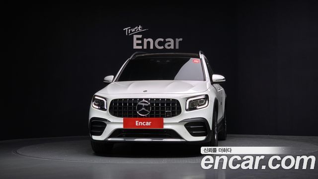 Mercedes-Benz GLB-Class AMG GLB35 4MATIC