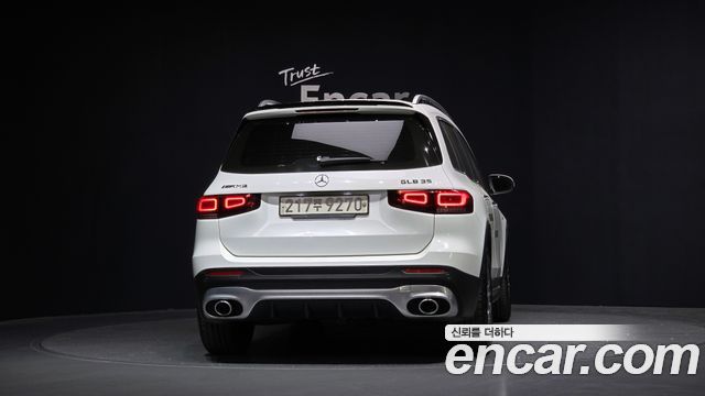 Mercedes-Benz GLB-Class AMG GLB35 4MATIC