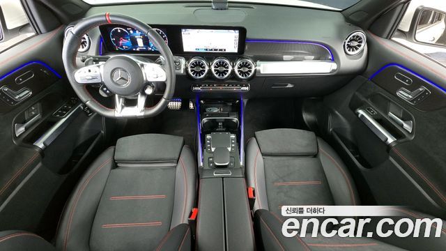 Mercedes-Benz GLB-Class AMG GLB35 4MATIC