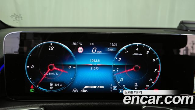 Mercedes-Benz GLB-Class AMG GLB35 4MATIC