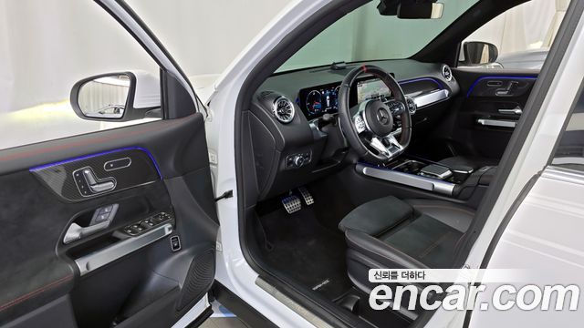 Mercedes-Benz GLB-Class AMG GLB35 4MATIC