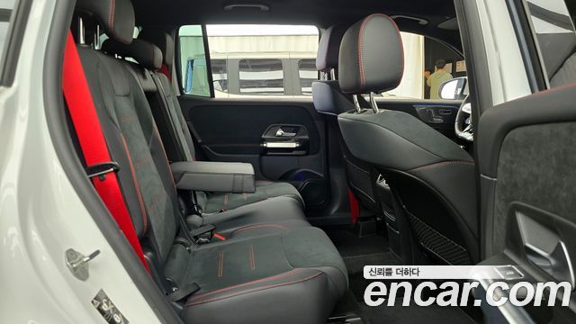 Mercedes-Benz GLB-Class AMG GLB35 4MATIC