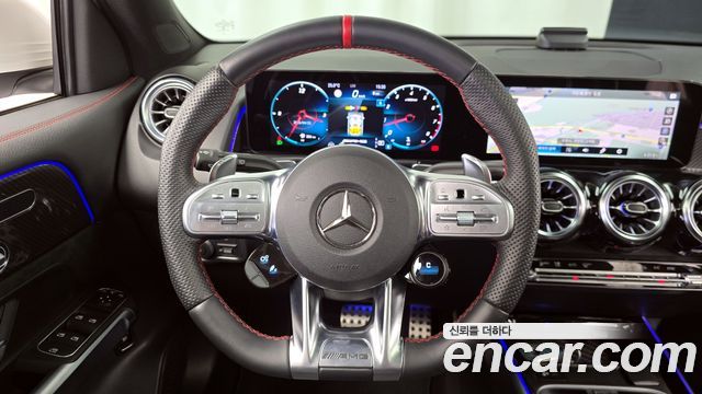 Mercedes-Benz GLB-Class AMG GLB35 4MATIC