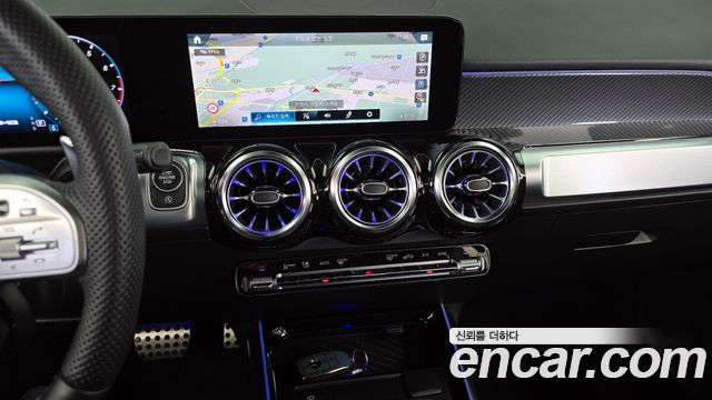 Mercedes-Benz GLB-Class AMG GLB35 4MATIC