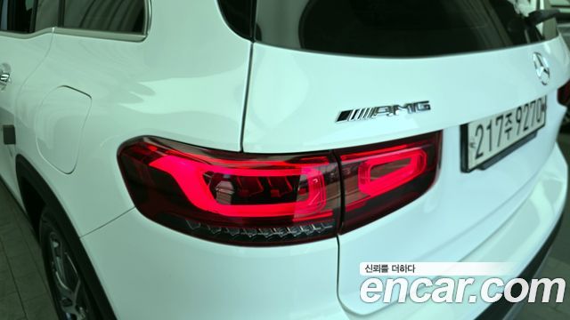 Mercedes-Benz GLB-Class AMG GLB35 4MATIC