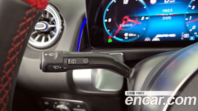 Mercedes-Benz GLB-Class AMG GLB35 4MATIC