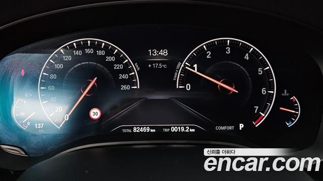 BMW 5-Series 530i M Sport Package Plus