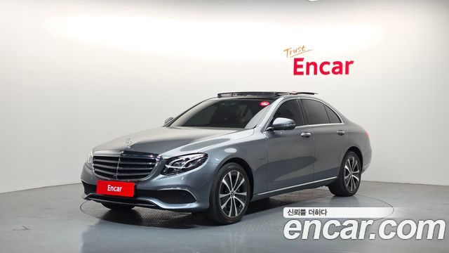 Mercedes-Benz E-Class E300e Exclusive