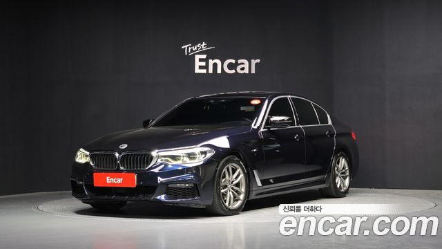 BMW 5-Series 520d xDrive M Sport Package Plus