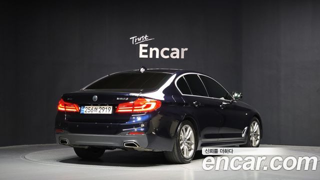 BMW 5-Series 520d xDrive M Sport Package Plus