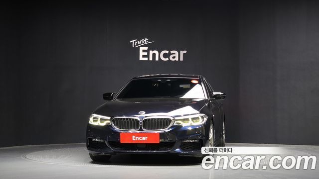 BMW 5-Series 520d xDrive M Sport Package Plus