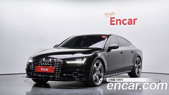 Audi A7 55 TDI Quattro Sport