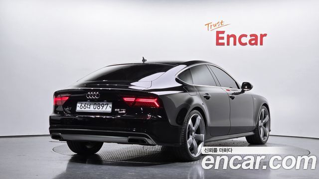 Audi A7 55 TDI Quattro Sport