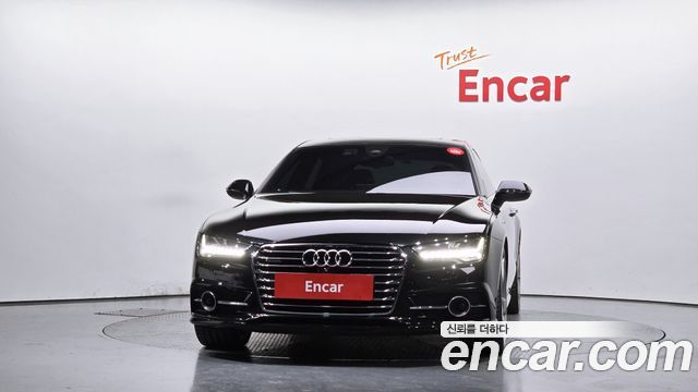 Audi A7 55 TDI Quattro Sport