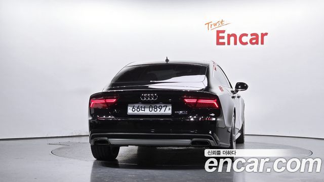 Audi A7 55 TDI Quattro Sport