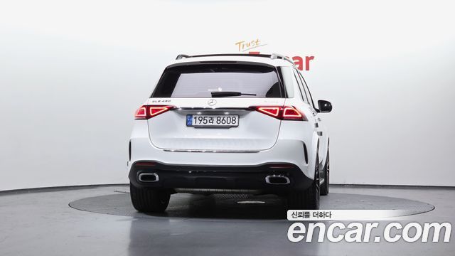 Mercedes-Benz GLE-Class GLE450 4MATIC