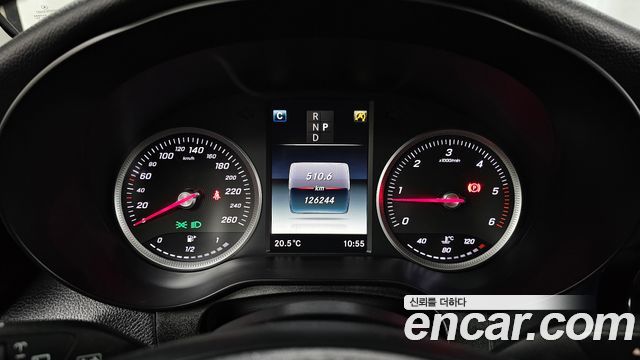 Mercedes-Benz GLC-Class GLC220 d 4MATIC