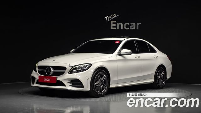 Mercedes-Benz C-Class C200 AMG Line
