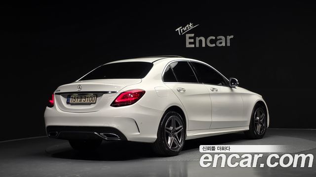 Mercedes-Benz C-Class C200 AMG Line