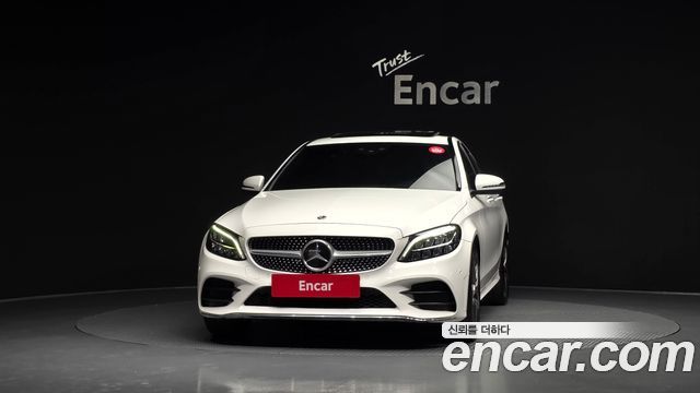 Mercedes-Benz C-Class C200 AMG Line