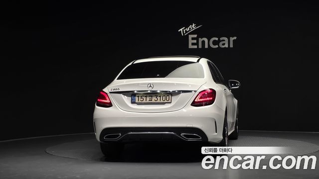 Mercedes-Benz C-Class C200 AMG Line