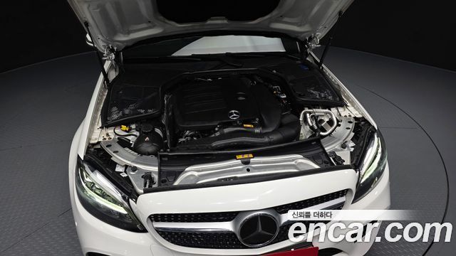 Mercedes-Benz C-Class C200 AMG Line