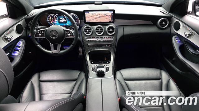 Mercedes-Benz C-Class C200 AMG Line