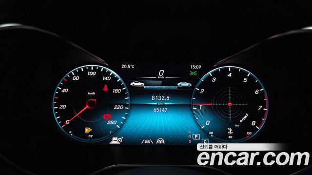 Mercedes-Benz C-Class C200 AMG Line
