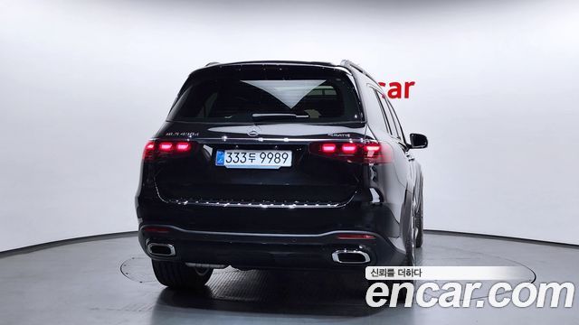 Mercedes-Benz GLS-Class GLS450d 4MATIC