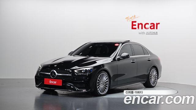 Mercedes-Benz C-Class C300 4MATIC AMG Line