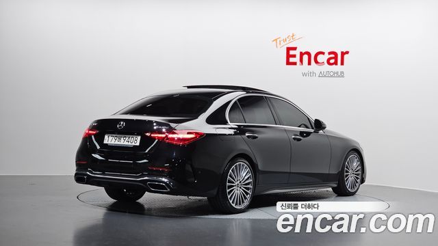 Mercedes-Benz C-Class C300 4MATIC AMG Line