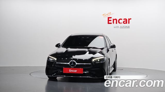 Mercedes-Benz C-Class C300 4MATIC AMG Line