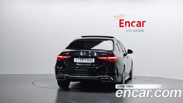 Mercedes-Benz C-Class C300 4MATIC AMG Line