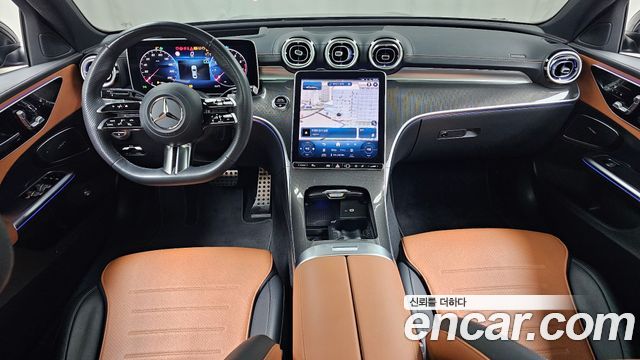 Mercedes-Benz C-Class C300 4MATIC AMG Line