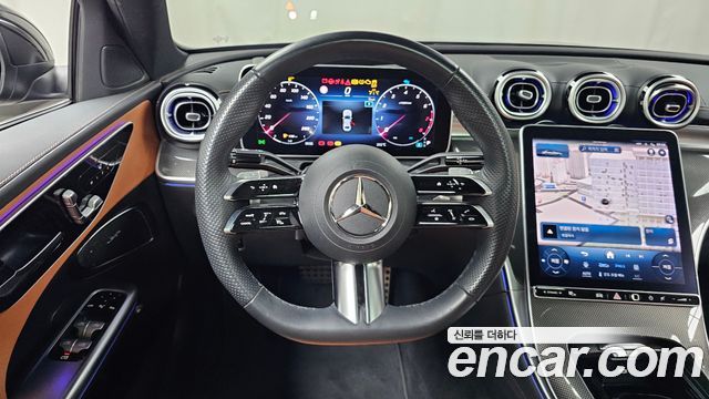 Mercedes-Benz C-Class C300 4MATIC AMG Line