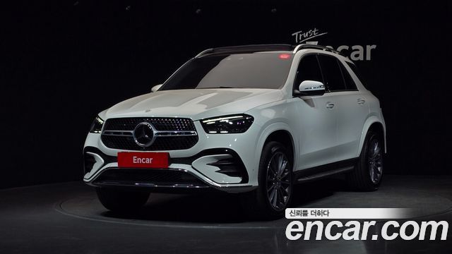 Mercedes-Benz GLE-Class GLE450 4MATIC
