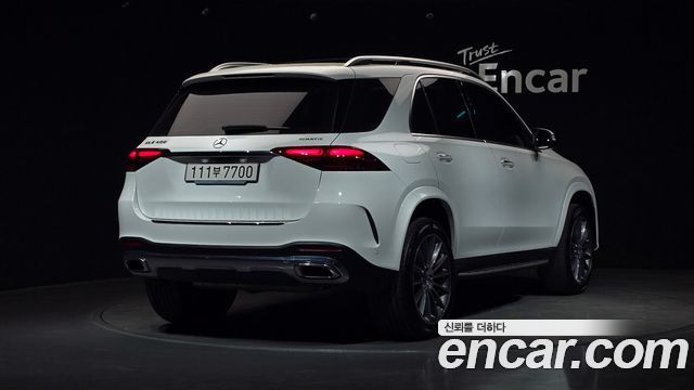 Mercedes-Benz GLE-Class GLE450 4MATIC