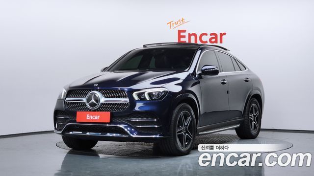 Mercedes-Benz GLE-Class GLE400d 4MATIC Coupe