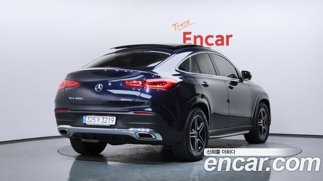 Mercedes-Benz GLE-Class GLE400d 4MATIC Coupe