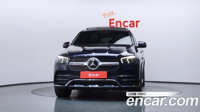 Mercedes-Benz GLE-Class GLE400d 4MATIC Coupe