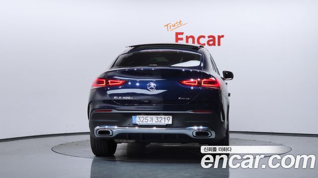 Mercedes-Benz GLE-Class GLE400d 4MATIC Coupe