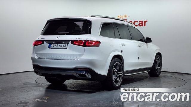 Mercedes-Benz GLS-Class GLS400d 4MATIC