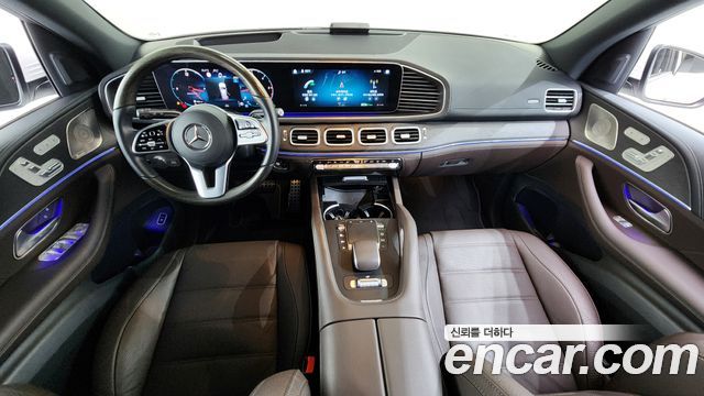 Mercedes-Benz GLS-Class GLS400d 4MATIC