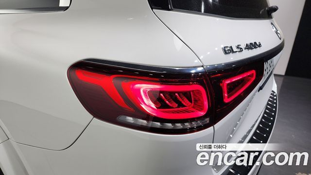 Mercedes-Benz GLS-Class GLS400d 4MATIC