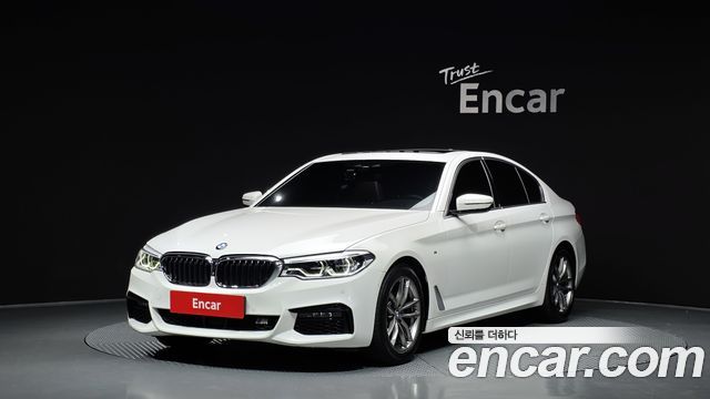 BMW 5-Series 520d M Sport Package Plus