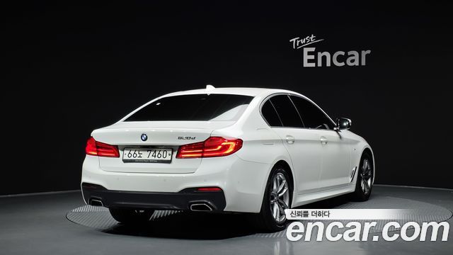 BMW 5-Series 520d M Sport Package Plus
