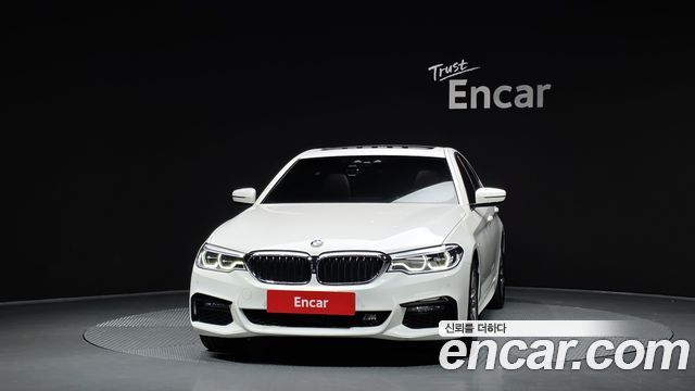 BMW 5-Series 520d M Sport Package Plus