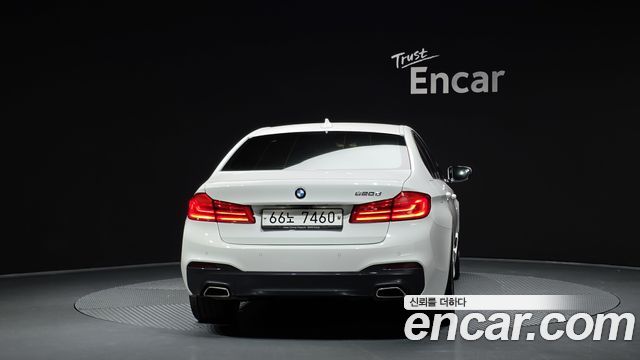 BMW 5-Series 520d M Sport Package Plus