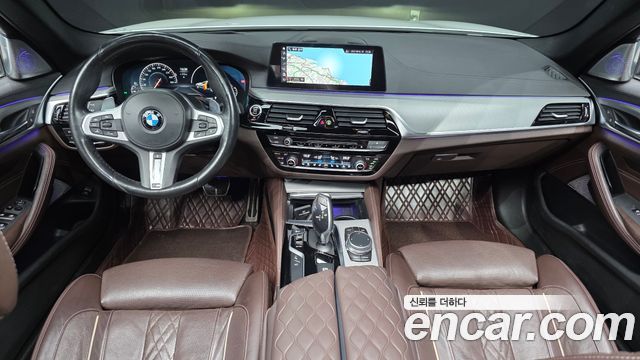 BMW 5-Series 520d M Sport Package Plus