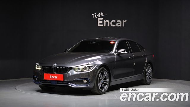 BMW 4-Series 420d xDrive Sport GranCoupe